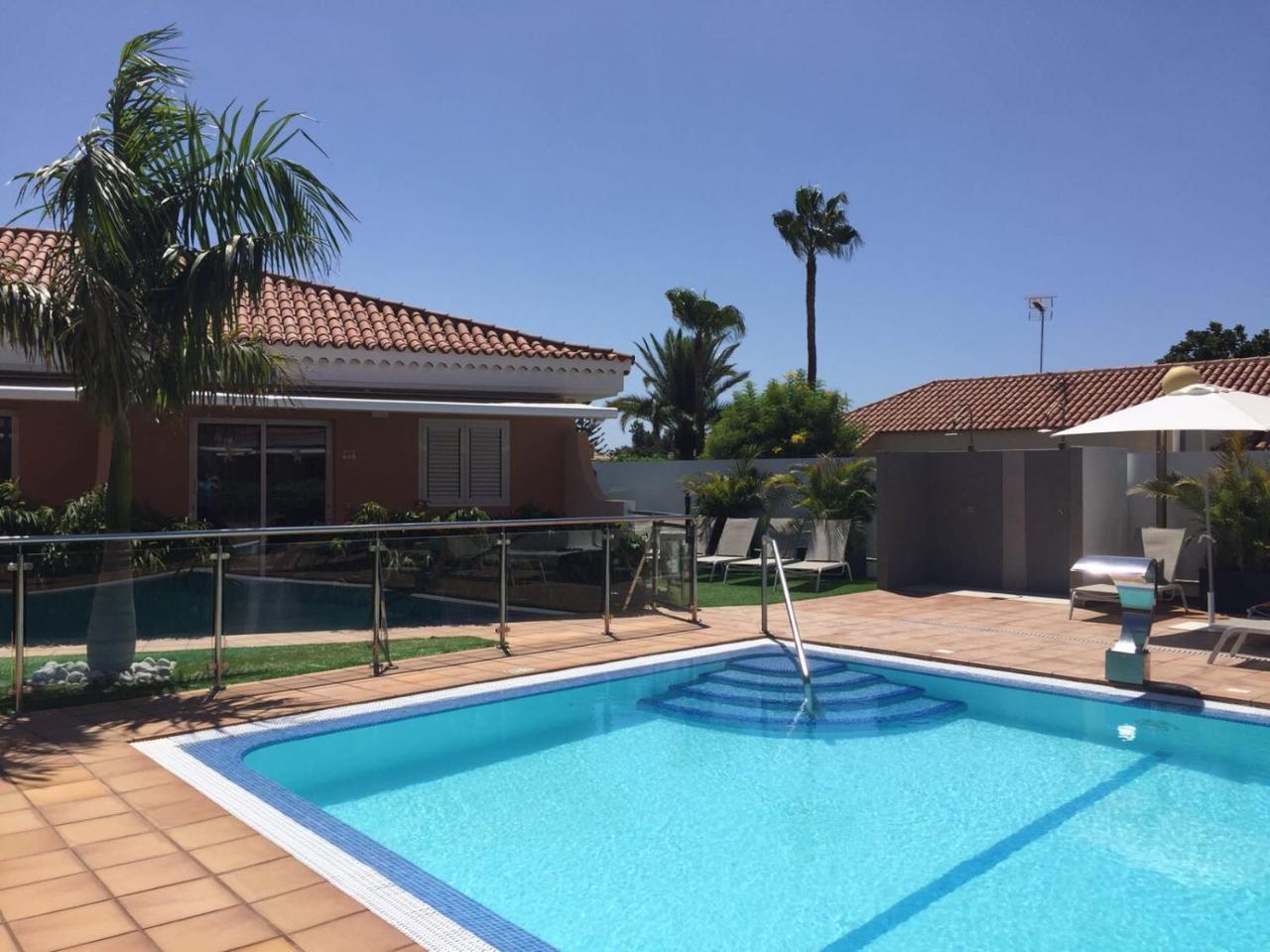 Alsol Los Leones Bungalows - Adults Only มาสปาโลมาส ภายนอก รูปภาพ