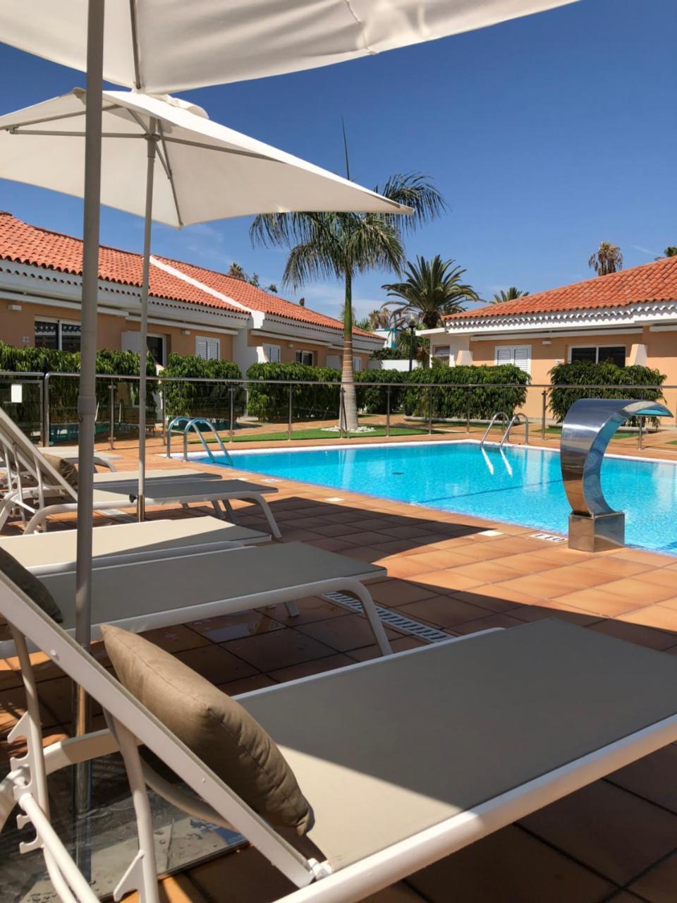 Alsol Los Leones Bungalows - Adults Only มาสปาโลมาส ภายนอก รูปภาพ