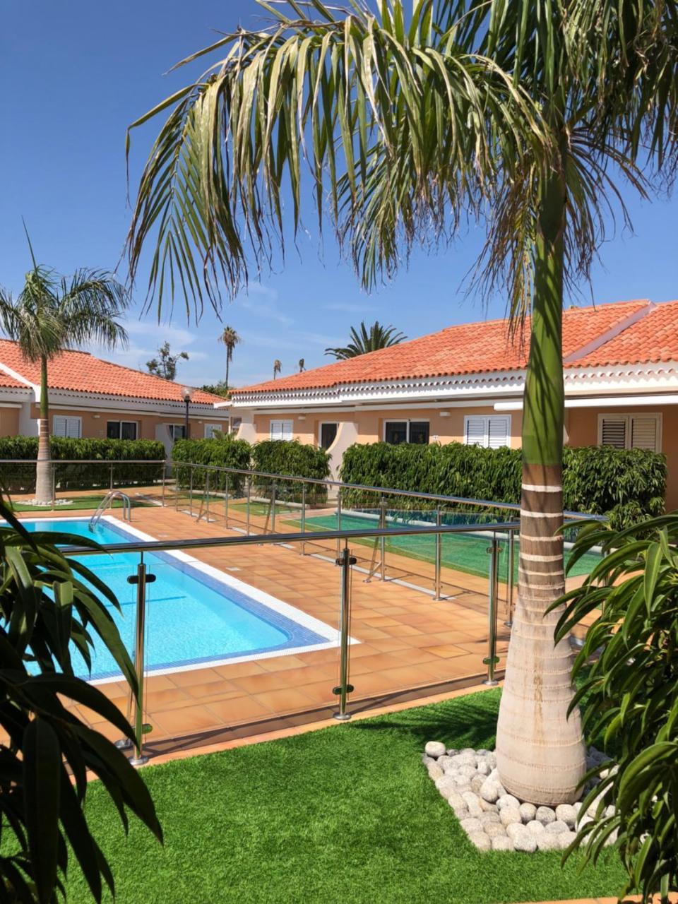 Alsol Los Leones Bungalows - Adults Only มาสปาโลมาส ภายนอก รูปภาพ