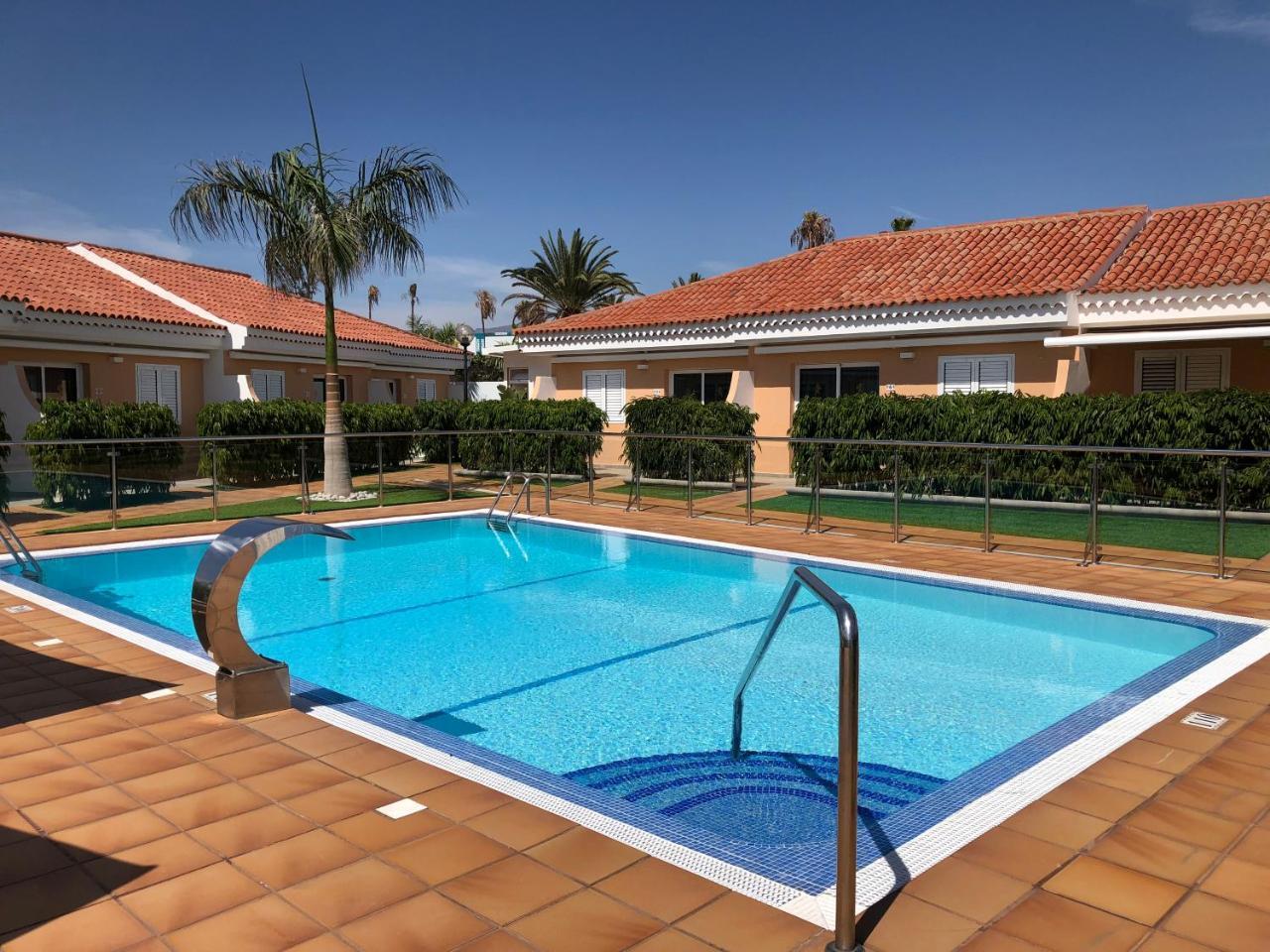 Alsol Los Leones Bungalows - Adults Only มาสปาโลมาส ภายนอก รูปภาพ
