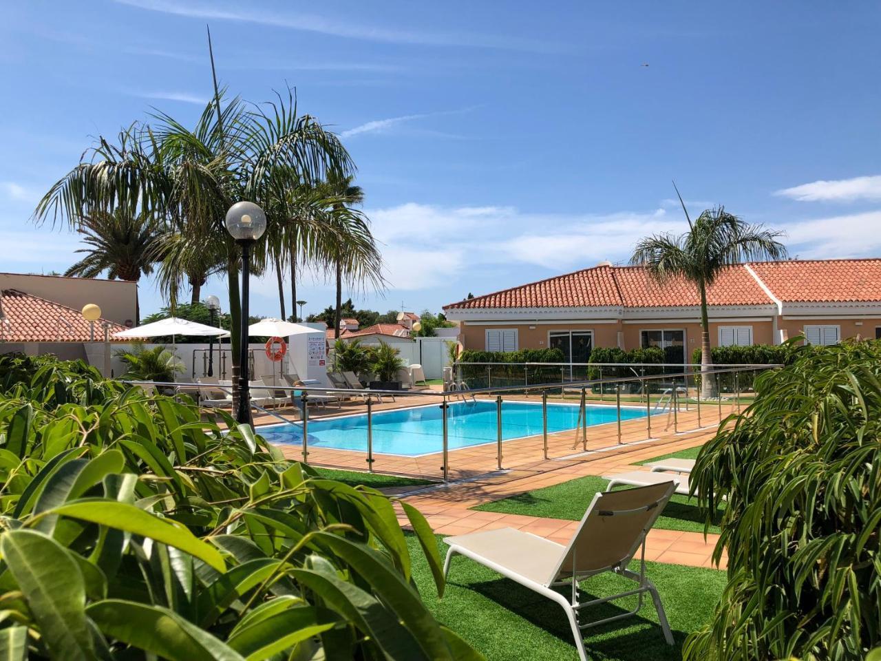 Alsol Los Leones Bungalows - Adults Only มาสปาโลมาส ภายนอก รูปภาพ